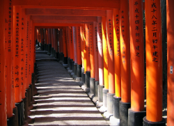 Část šintoického chrámu